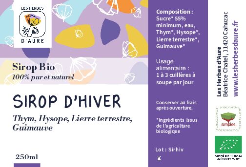 Sirop d'hiver